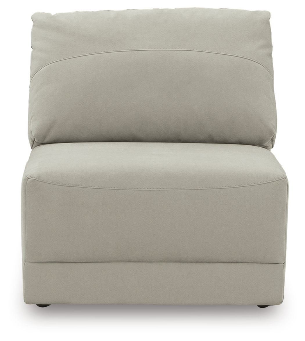 Next-Gen Gaucho - Gray - Armless Chair - Urban Living Furniture (Los Angeles, CA)