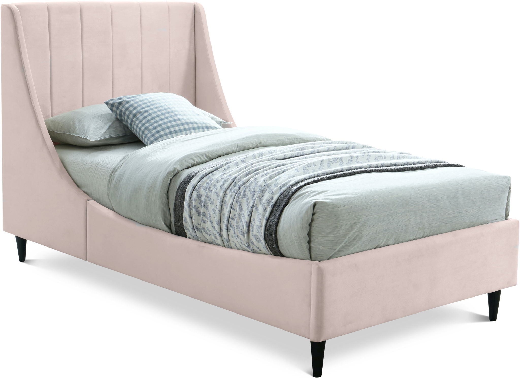 Eva - Velvet Bed - Urban Living Furniture (Los Angeles, CA)