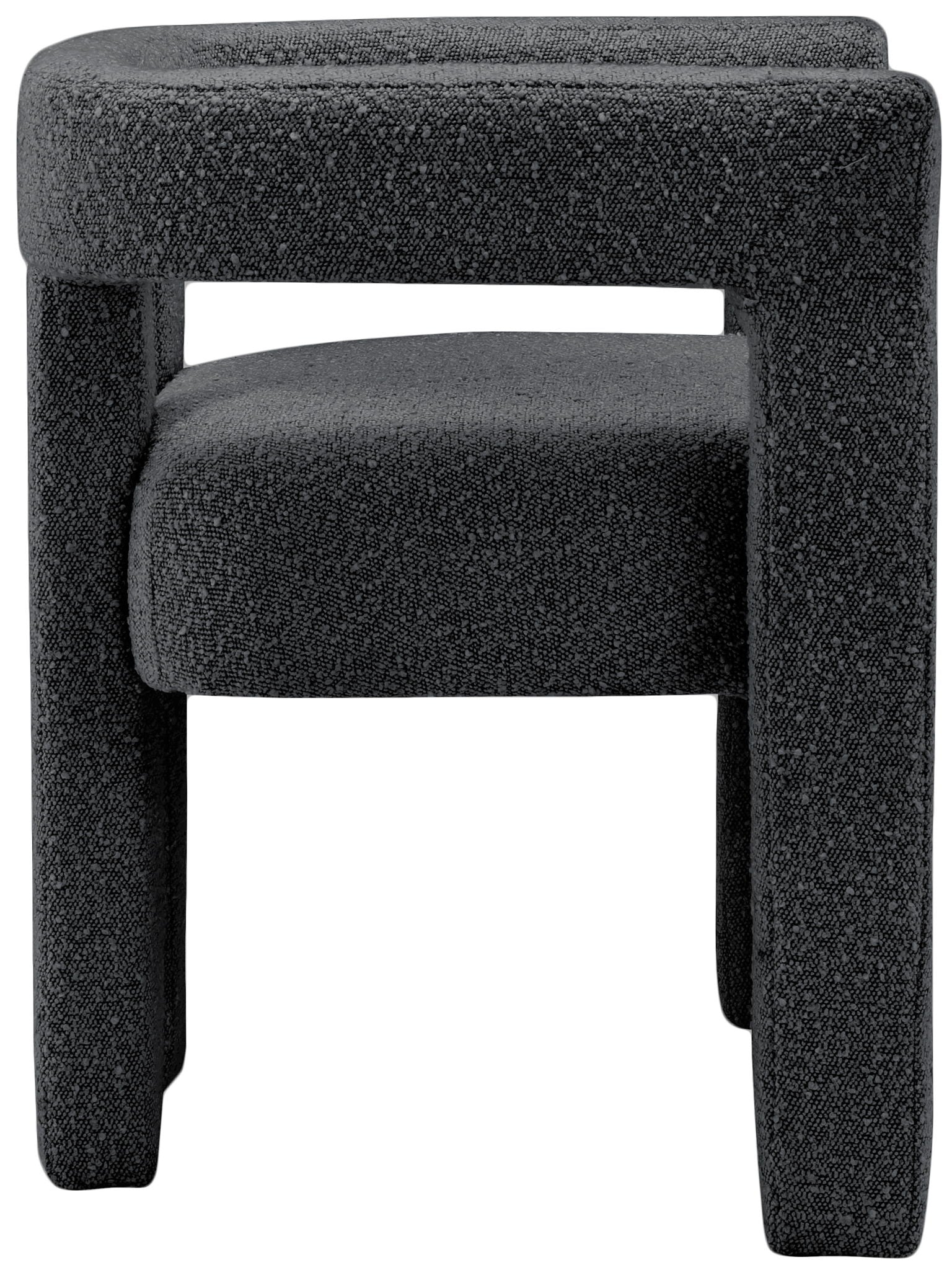 Athena - Boucle Fabric Dining Chair - Urban Living Furniture (Los Angeles, CA)