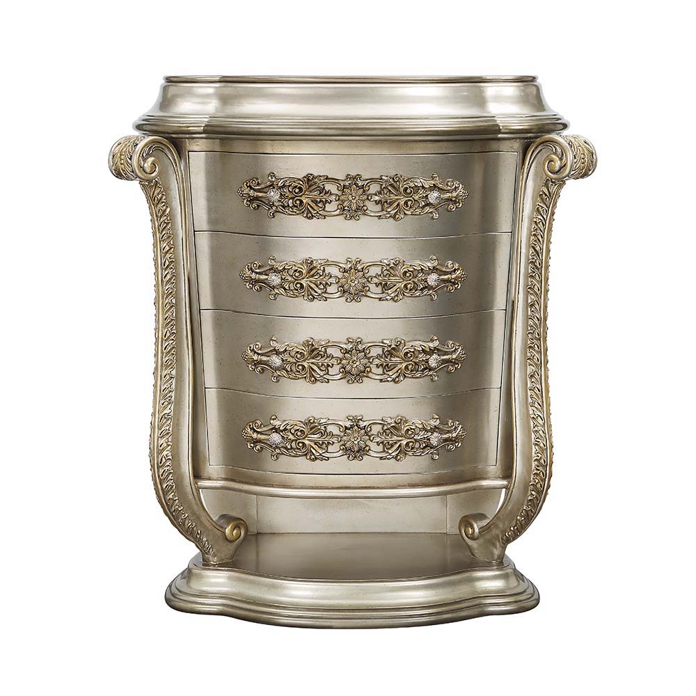 Danae - Chest - Champagne & Gold - Urban Living Furniture (Los Angeles, CA)