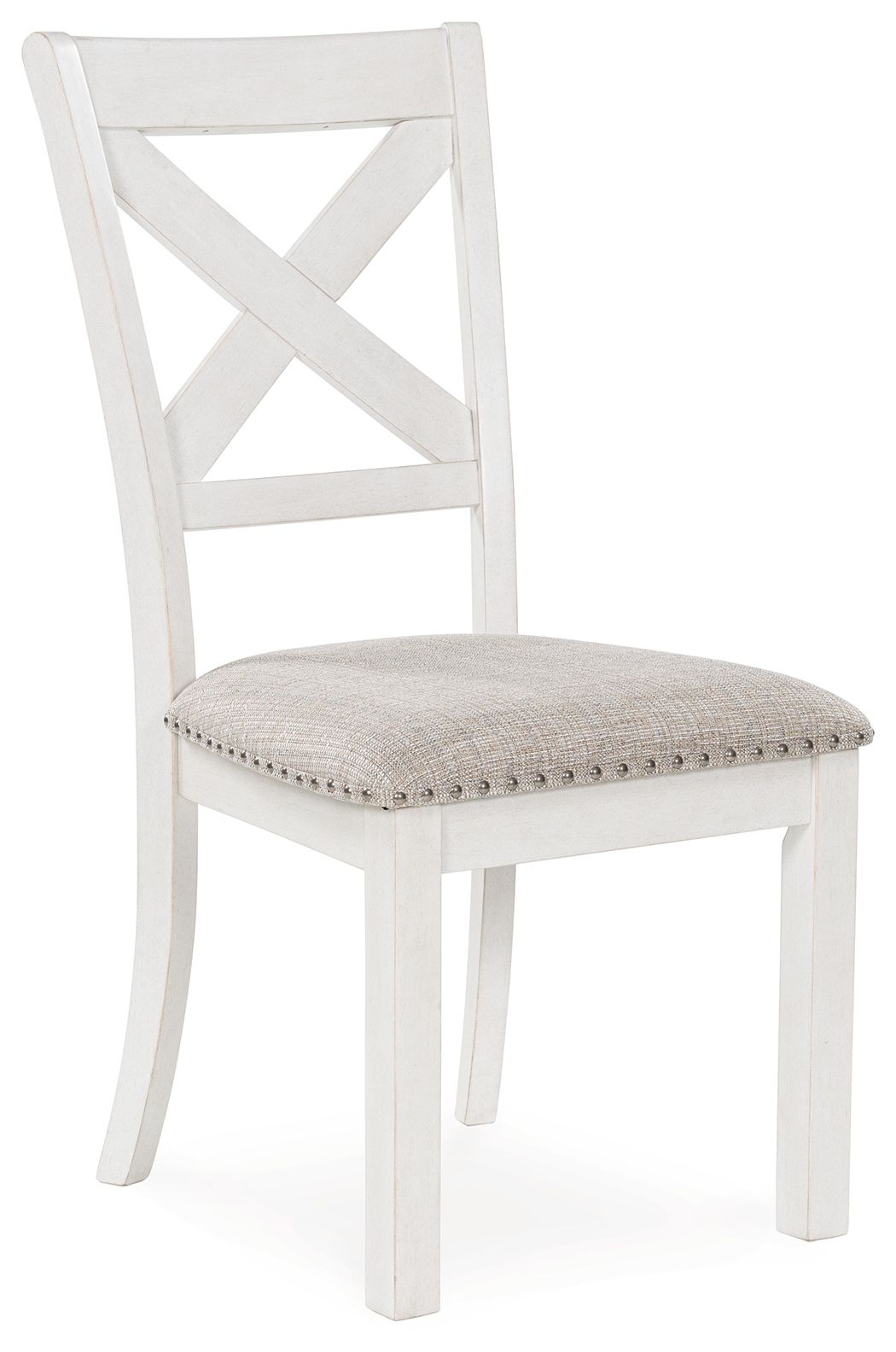 Robbinsdale - Antique White - Dining Upholstered Side Chair (Set of 2) - Urban Living Furniture (Los Angeles, CA)