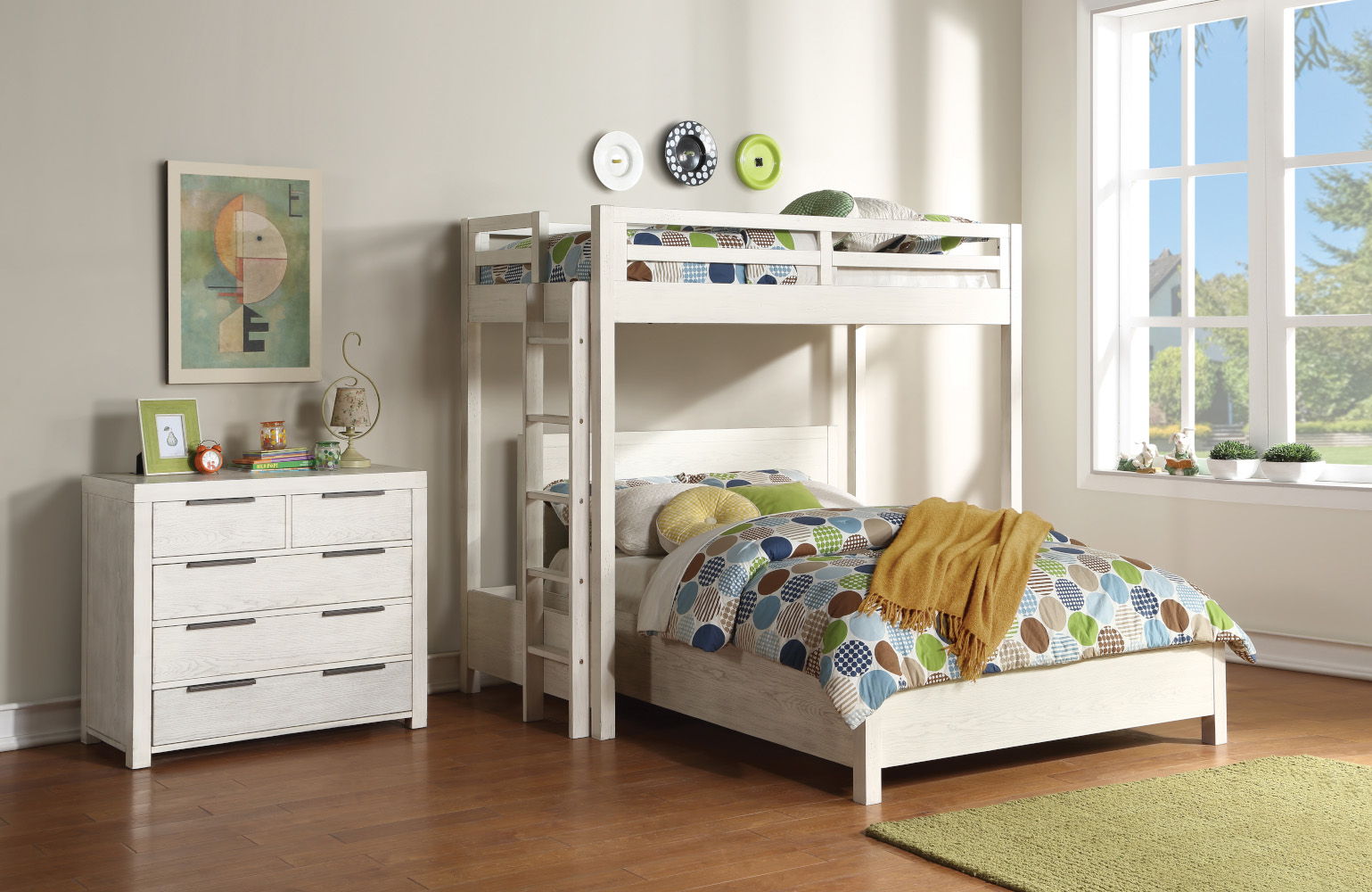Celerina - Chest - Weathered White - Urban Living Furniture (Los Angeles, CA)
