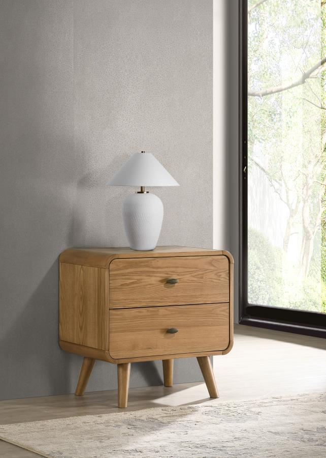 Robyn - 2-Drawer Nightstand - Urban Living Furniture (Los Angeles, CA)