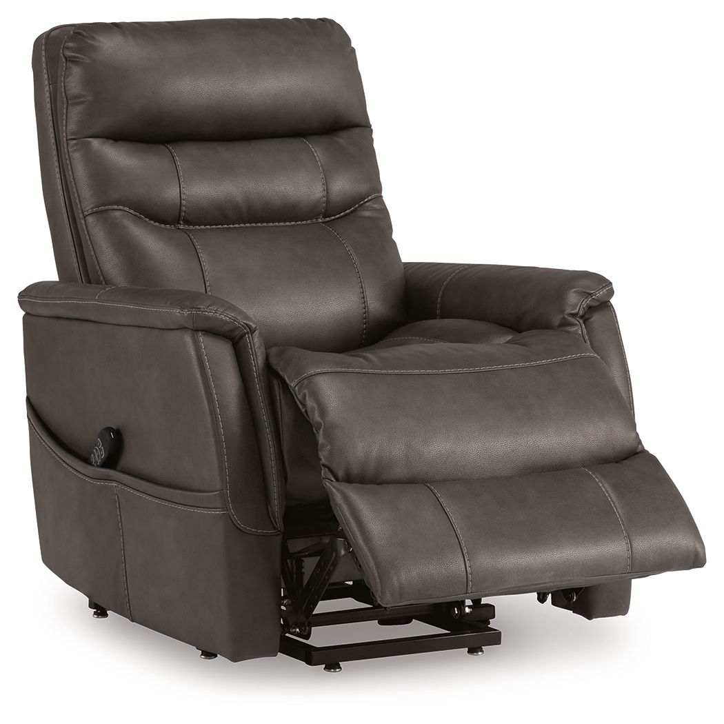 Strawbill - Power Lift Recliner - Urban Living Furniture (Los Angeles, CA)