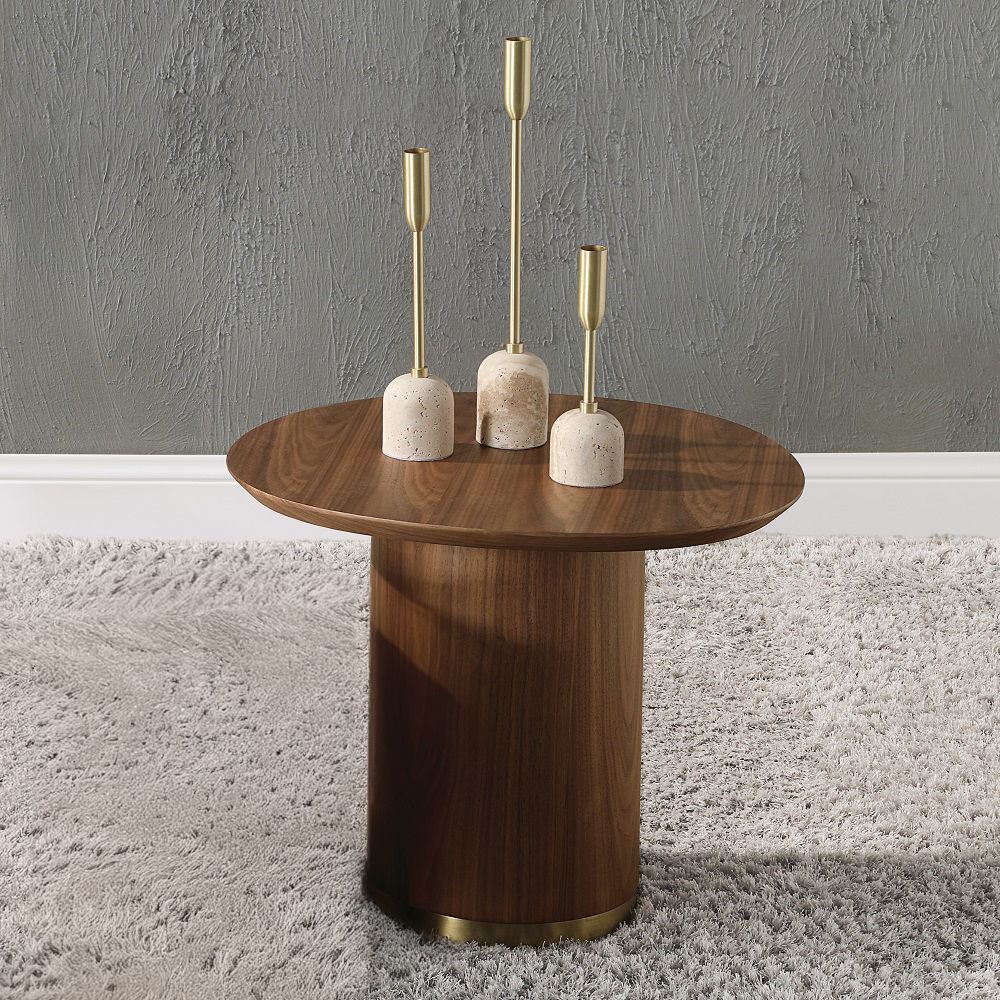 Willene - End Table - Walnut - Urban Living Furniture (Los Angeles, CA)