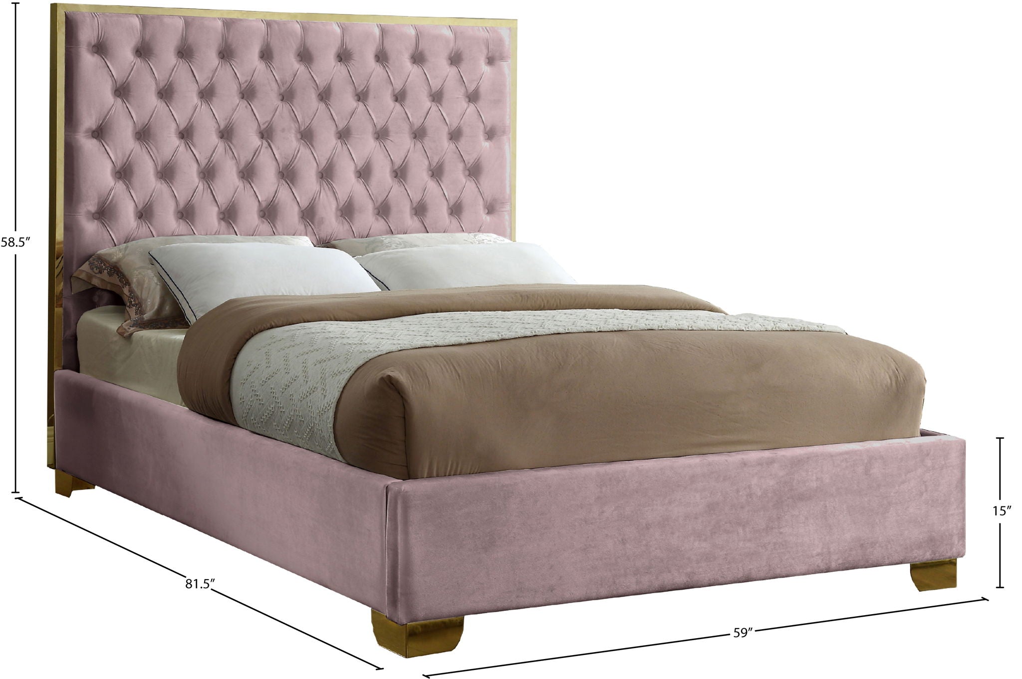 Lana - Bed - Urban Living Furniture (Los Angeles, CA)
