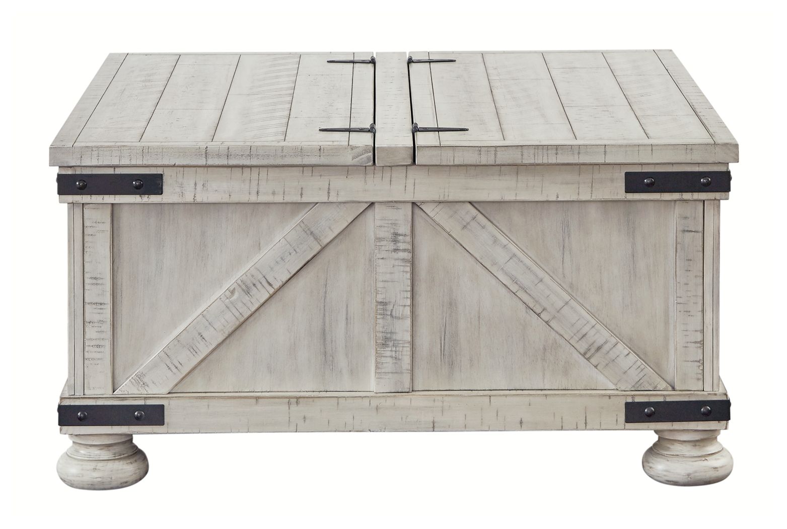 Carynhurst - Whitewash - Cocktail Table with Storage - Urban Living Furniture (Los Angeles, CA)