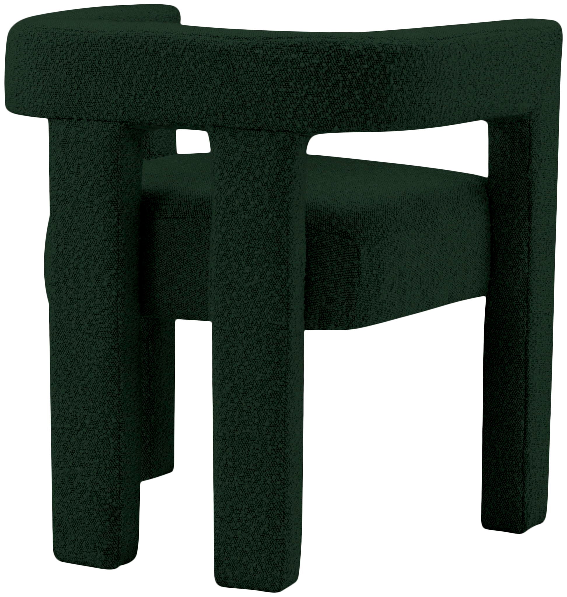 Athena - Boucle Fabric Dining Chair - Urban Living Furniture (Los Angeles, CA)