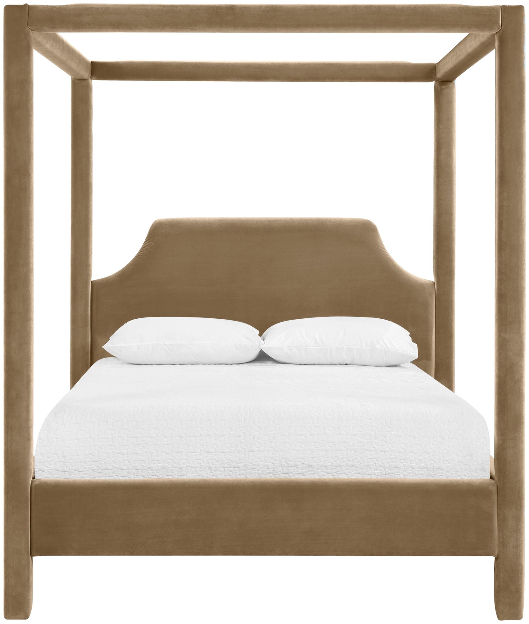 Dawson - Velvet Upholstered Bed - Urban Living Furniture (Los Angeles, CA)