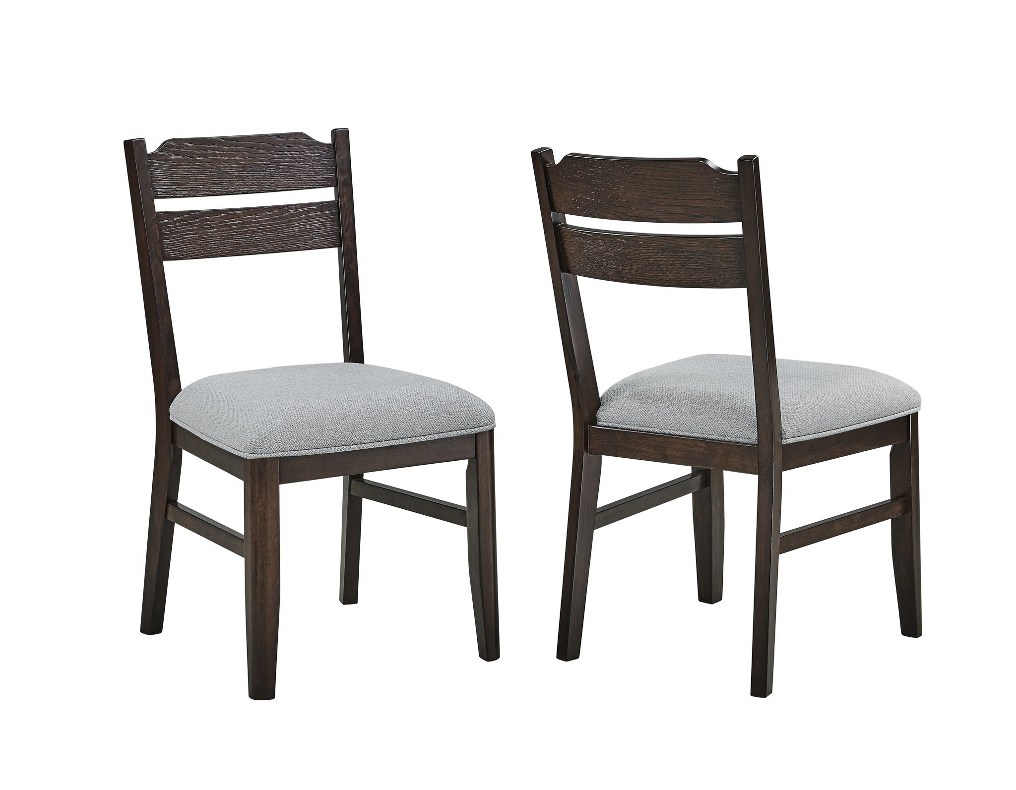 Higgins - Dining Chair (Set of 2) - Dark oak - Urban Living Furniture (Los Angeles, CA)