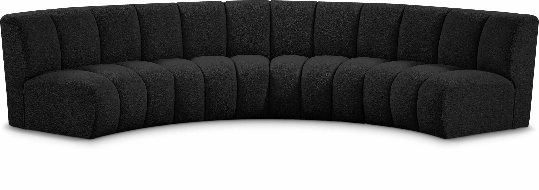 Infinity - 4 Piece Modular Sectional - Black - Urban Living Furniture (Los Angeles, CA)
