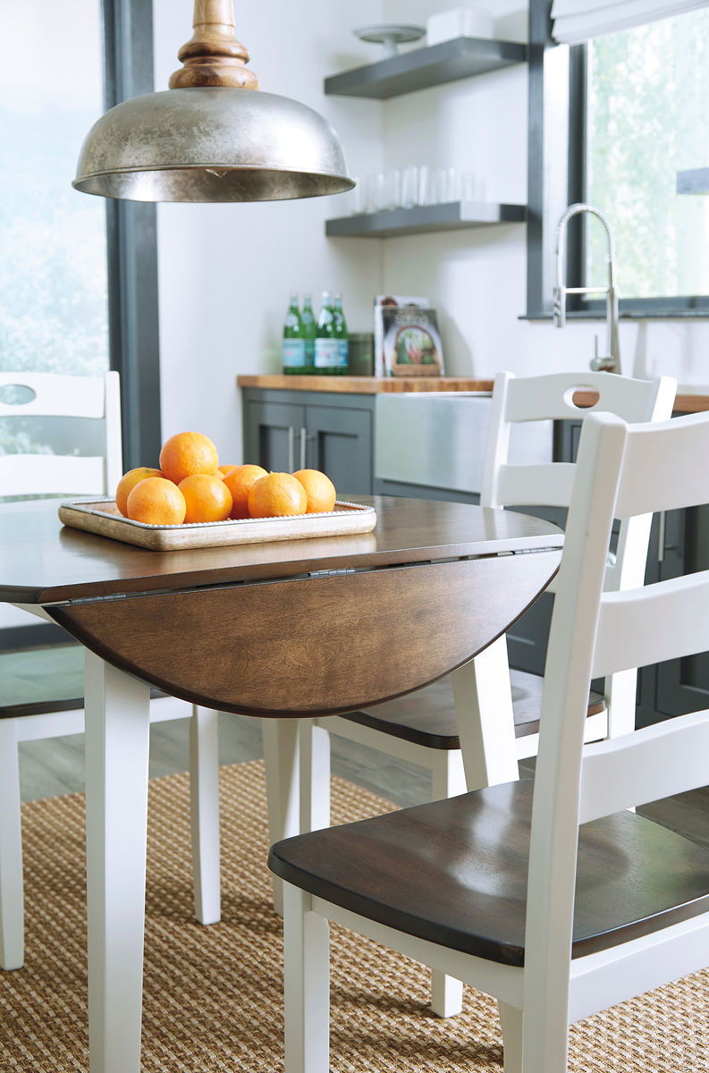 Woodanville - Round Dining Table Set - Urban Living Furniture (Los Angeles, CA)