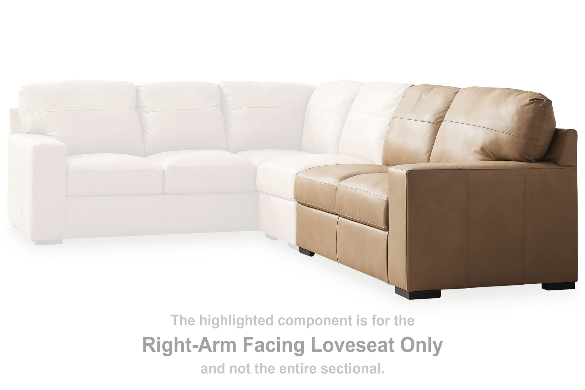 Bandon - Toffee - Raf Loveseat - Urban Living Furniture (Los Angeles, CA)