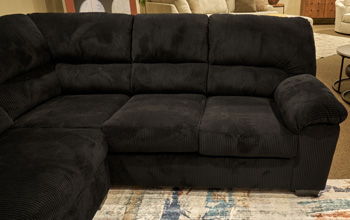 SimpleJoy - RAF Sofa With Corner Wedge - Onyx - Urban Living Furniture (Los Angeles, CA)