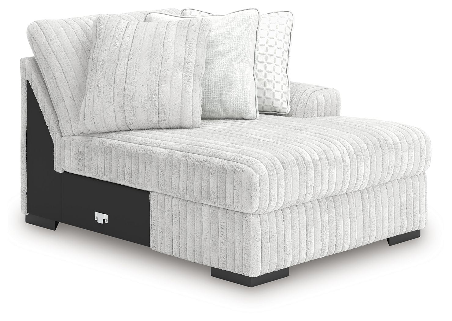 Stupendous - Alloy - RAF Corner Chaise - Urban Living Furniture (Los Angeles, CA)
