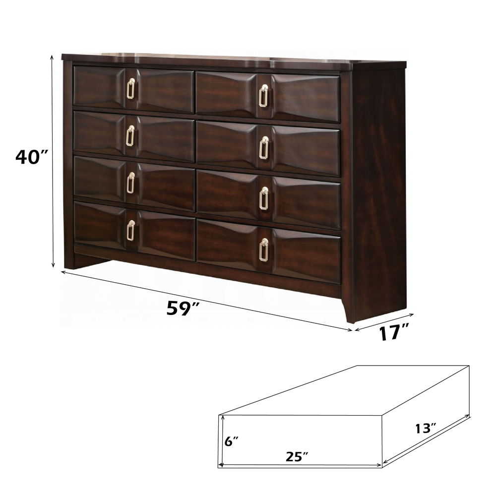 Lancaster - Dresser - Espresso - Urban Living Furniture (Los Angeles, CA)