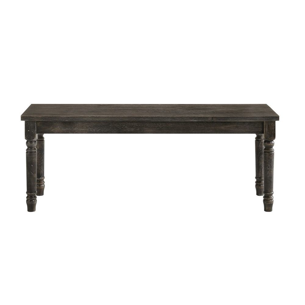 Claudia II - Bench - Weathered Gray - Urban Living Furniture (Los Angeles, CA)