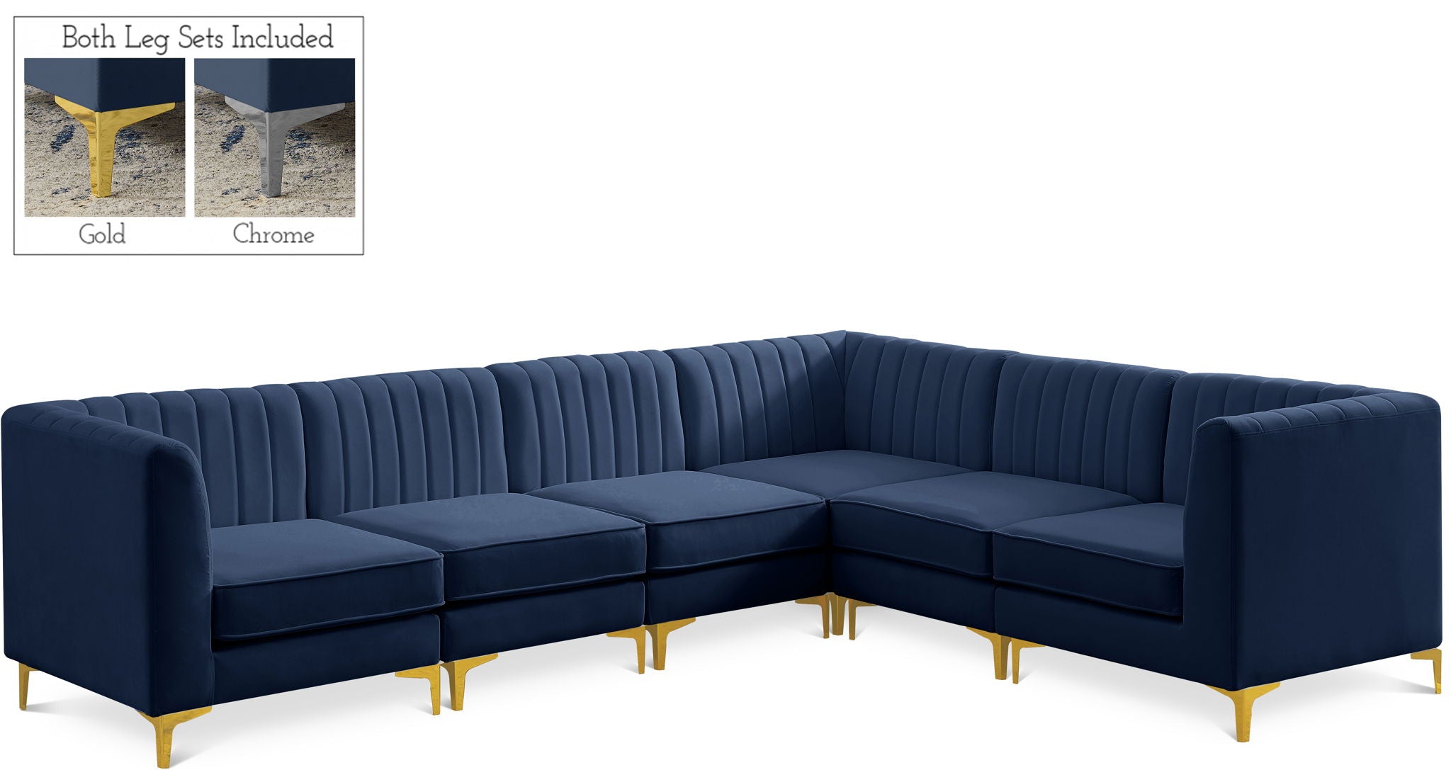 Alina - 6 Piece Sectional - Urban Living Furniture (Los Angeles, CA)