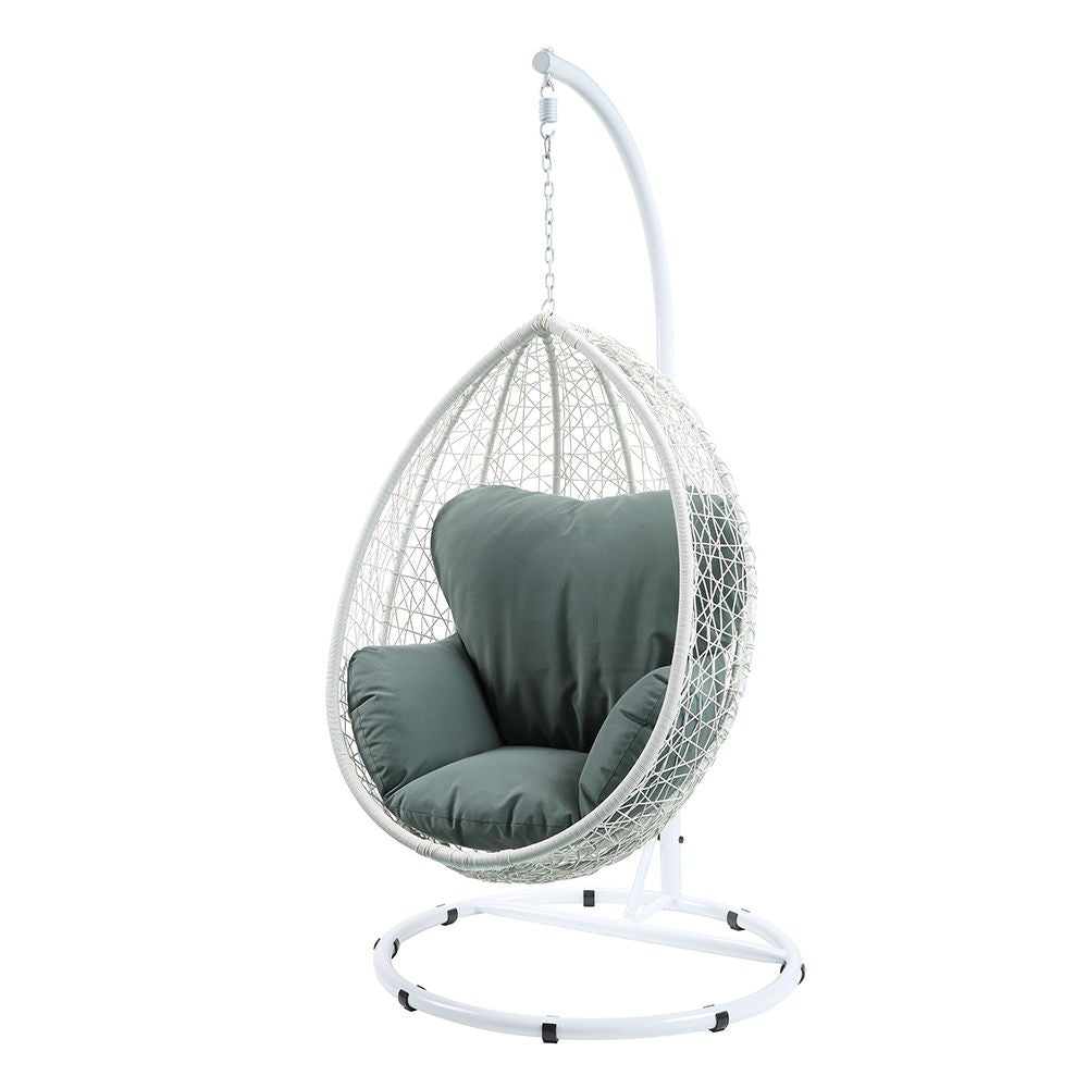 Simona - Patio Swing Chair with Stand - Urban Living Furniture (Los Angeles, CA)
