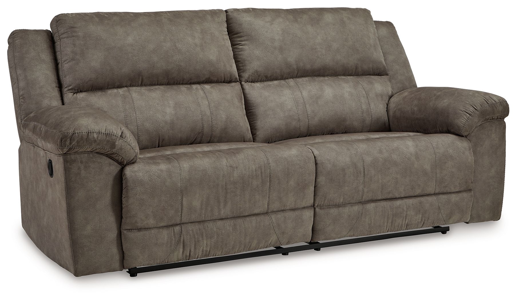 Laresview - Fossil - 2 Seat Reclining Sofa - Urban Living Furniture (Los Angeles, CA)