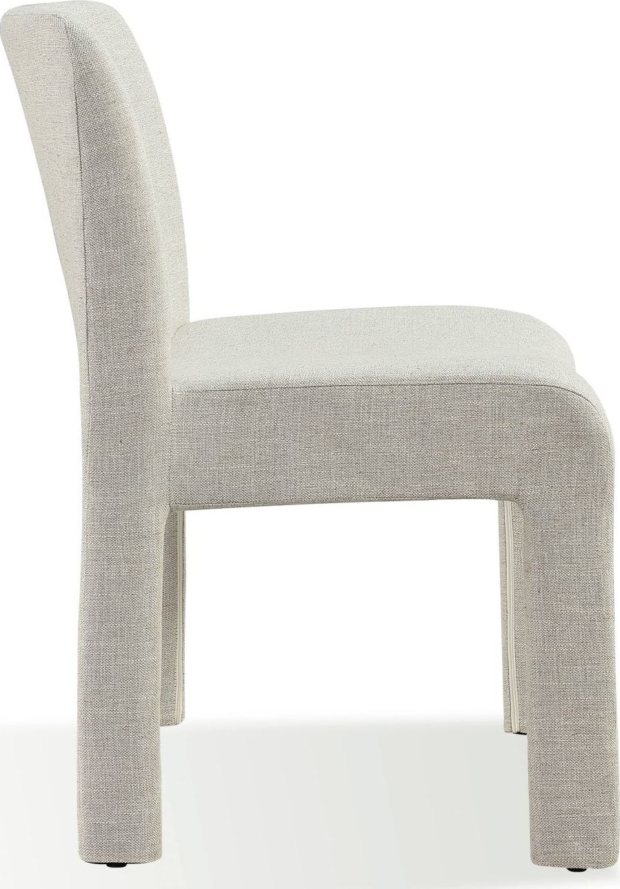 Crossroads 2.0 - Devon Fully Upholstered Dining Chair (Set of 2) - Turtle Dove Linen