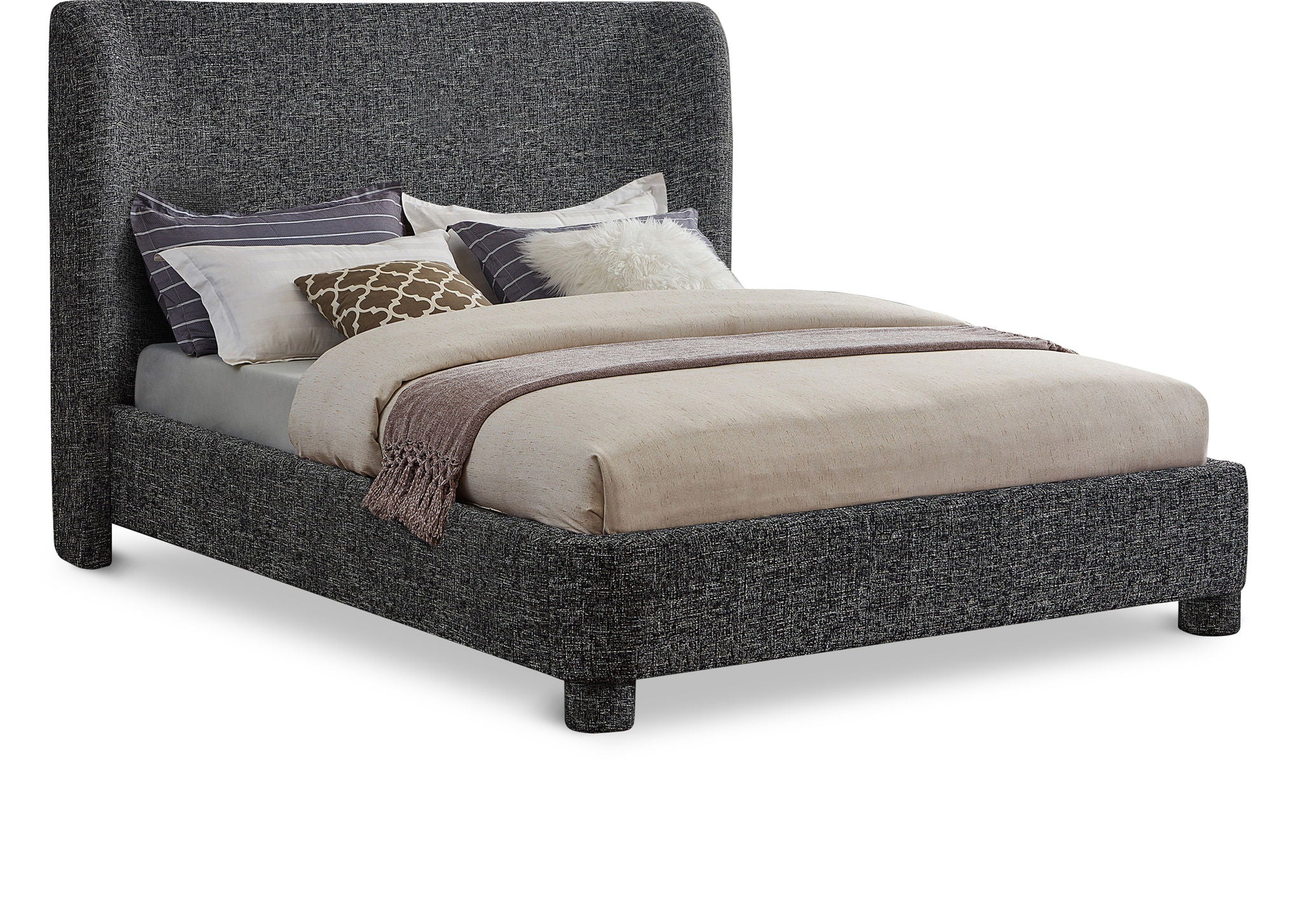 Penny - Polyester Fabric Bed - Urban Living Furniture (Los Angeles, CA)