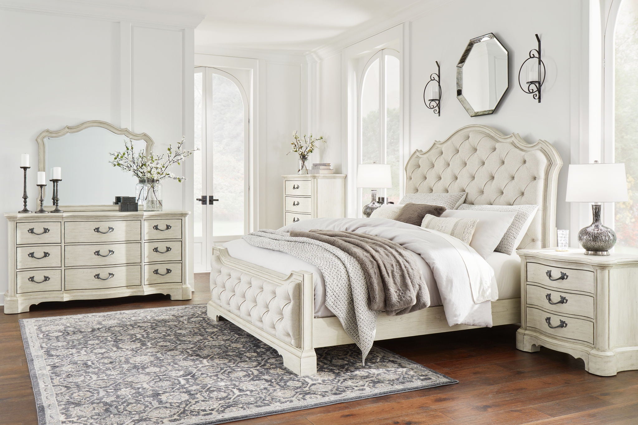 Arlendyne - Upholstered Bedroom Set - Urban Living Furniture (Los Angeles, CA)