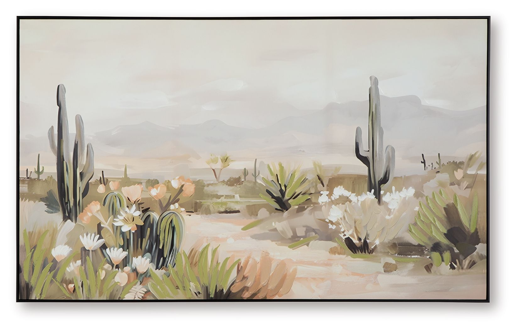 Sidworth - Green / Beige / Gray - Wall Art - Urban Living Furniture (Los Angeles, CA)