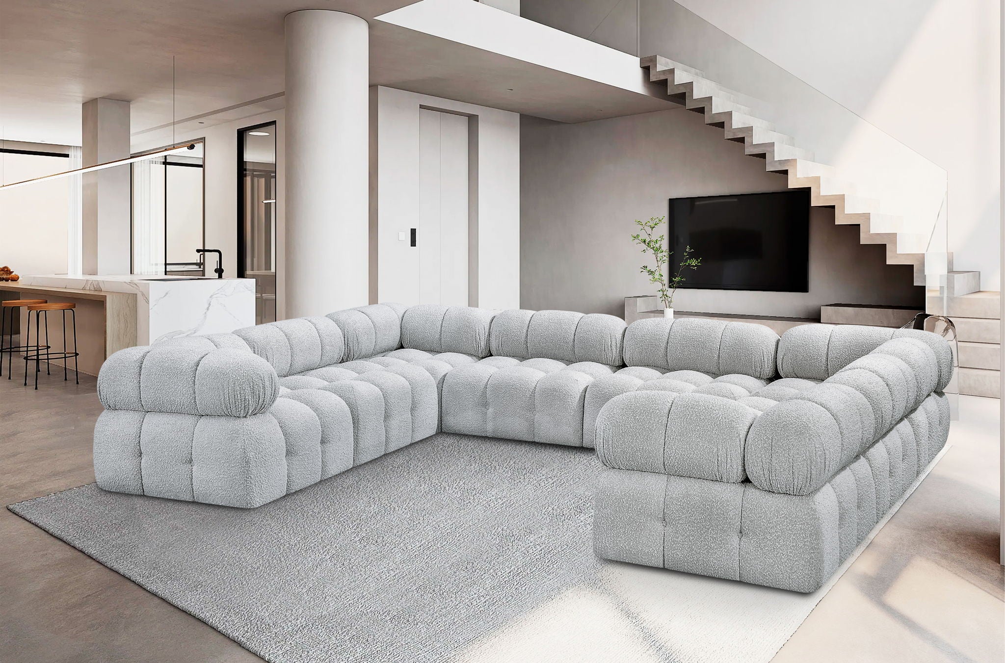 Ames - 8 Piece Modular Sectional - Urban Living Furniture (Los Angeles, CA)