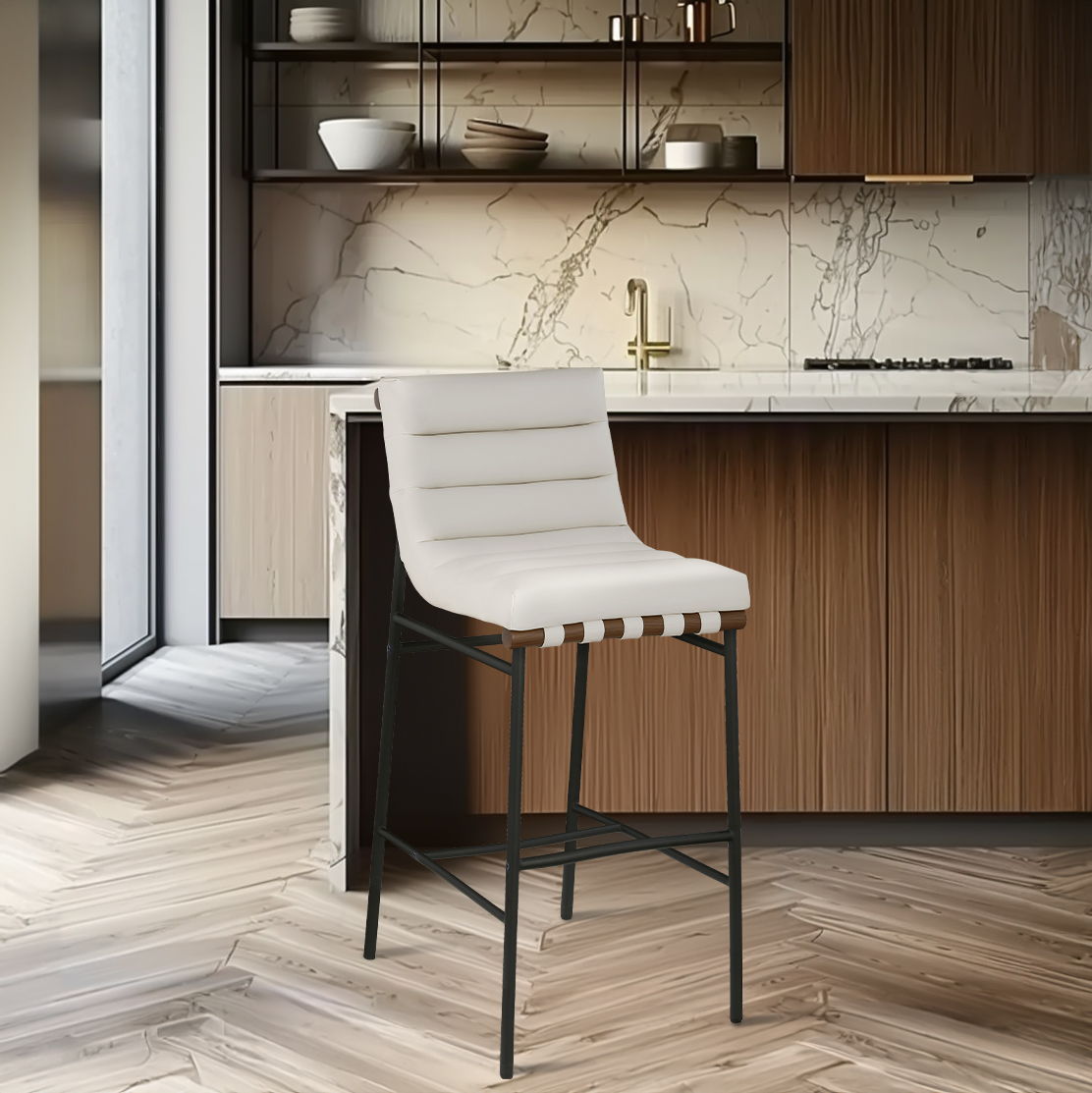 Burke - Bar Stool - Urban Living Furniture (Los Angeles, CA)