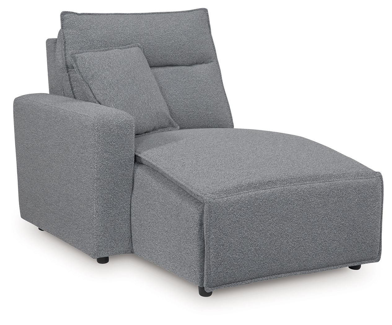 ModMax II - Salt And Pepper - LAF Press Back Power Chaise - Urban Living Furniture (Los Angeles, CA)