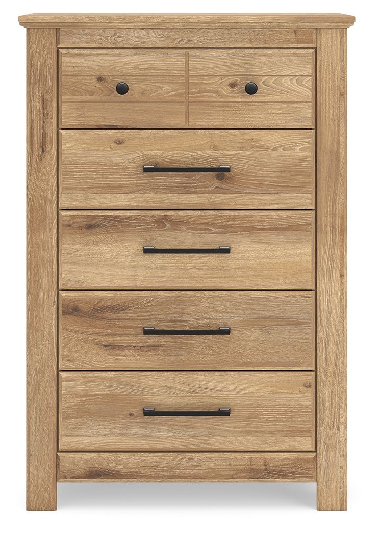 Makidern - Five Drawer Chest - Urban Living Furniture (Los Angeles, CA)