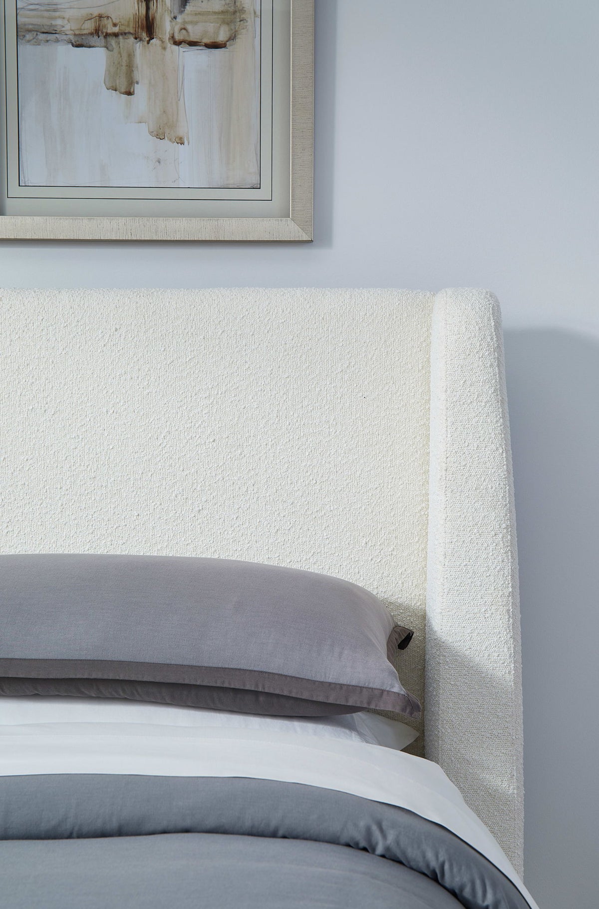 Formosa Presley - Upholstered Wingback Platform Bed (2026)