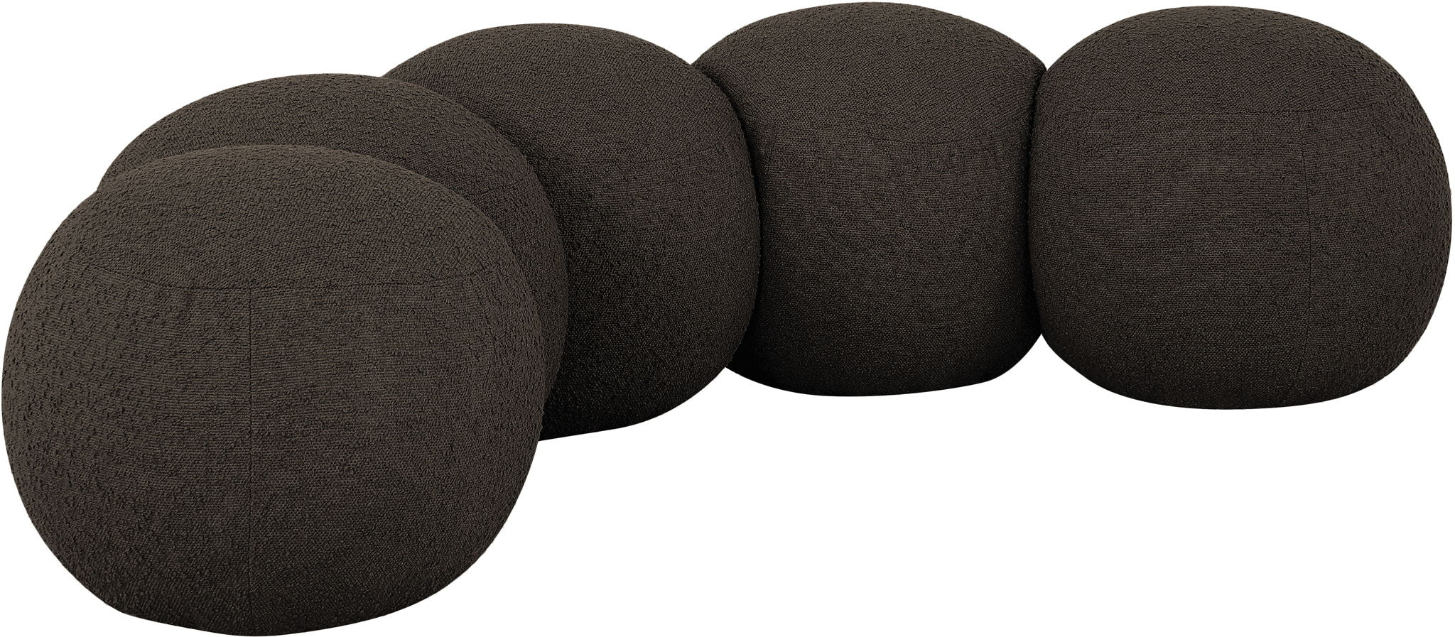 Apollo - Boucle Fabric Bench - Urban Living Furniture (Los Angeles, CA)