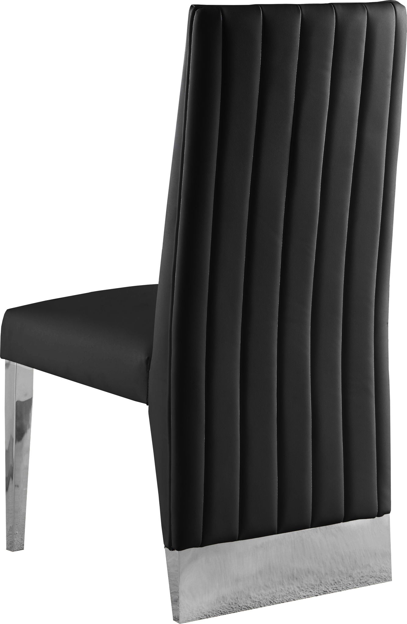 Porsha - Dining Chair Set - Chrome Base - Urban Living Furniture (Los Angeles, CA)