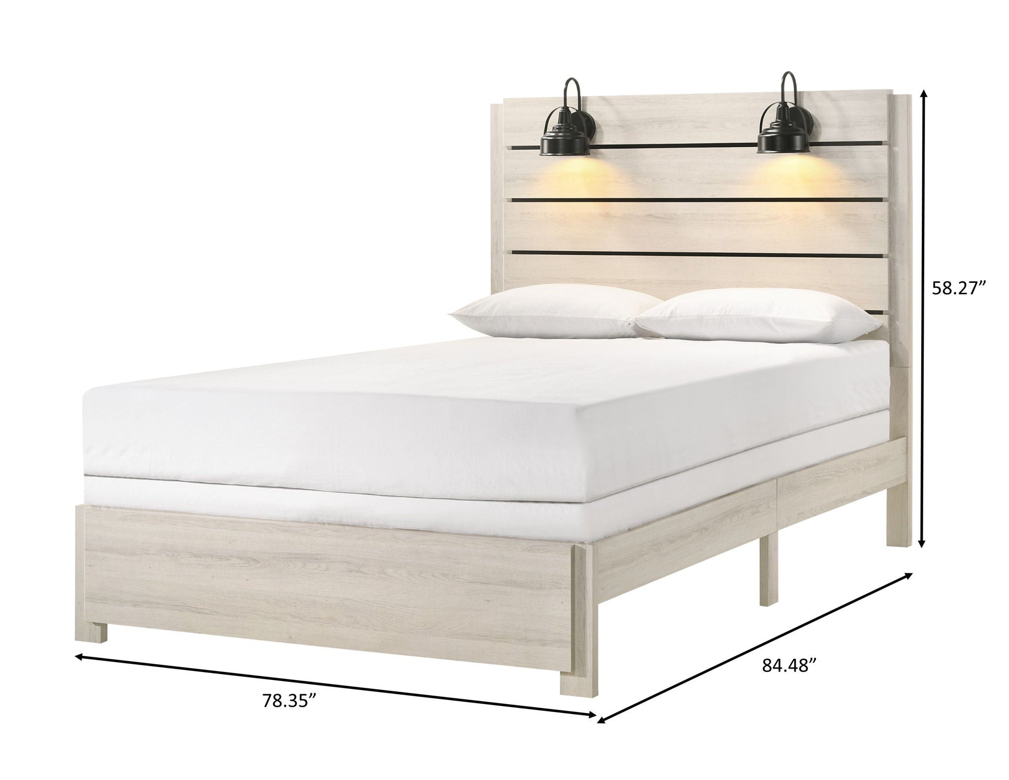 Carter - Bed In 1 Box - Urban Living Furniture (Los Angeles, CA)