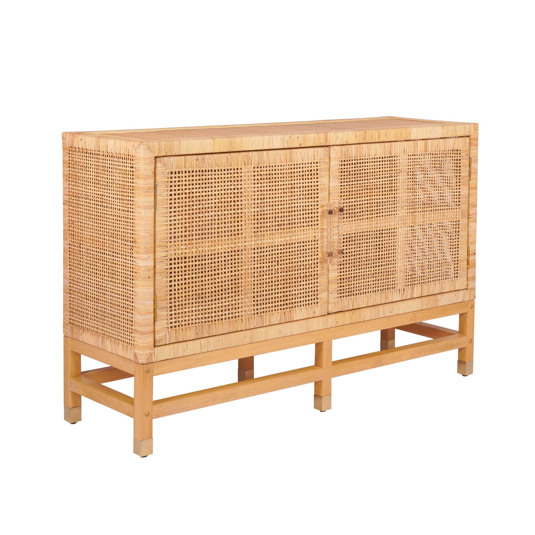 Amara - Woven Rattan Buffet - Urban Living Furniture (Los Angeles, CA)