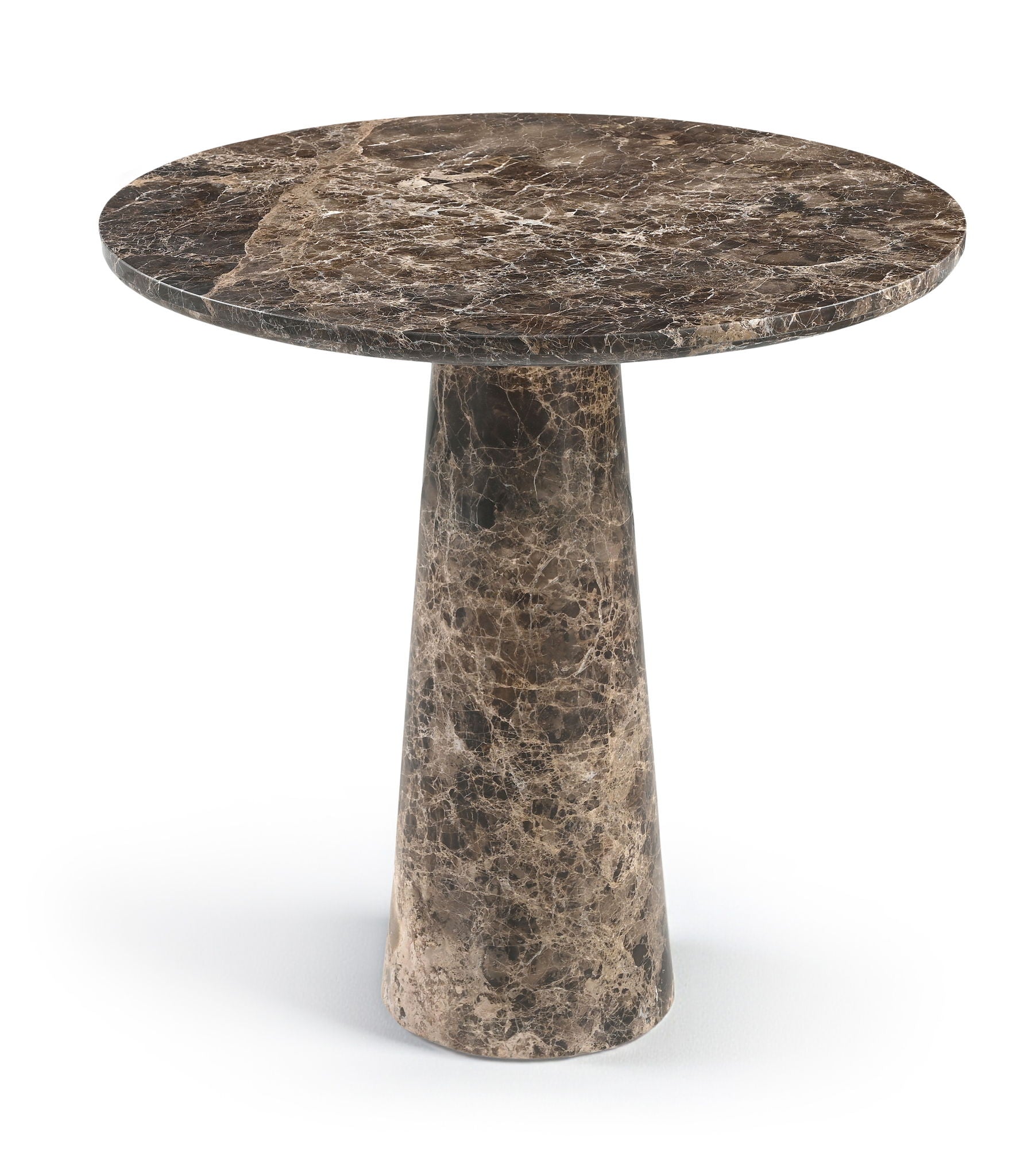 Fontelina - 30" Genuine Marble Bistro Dining Table