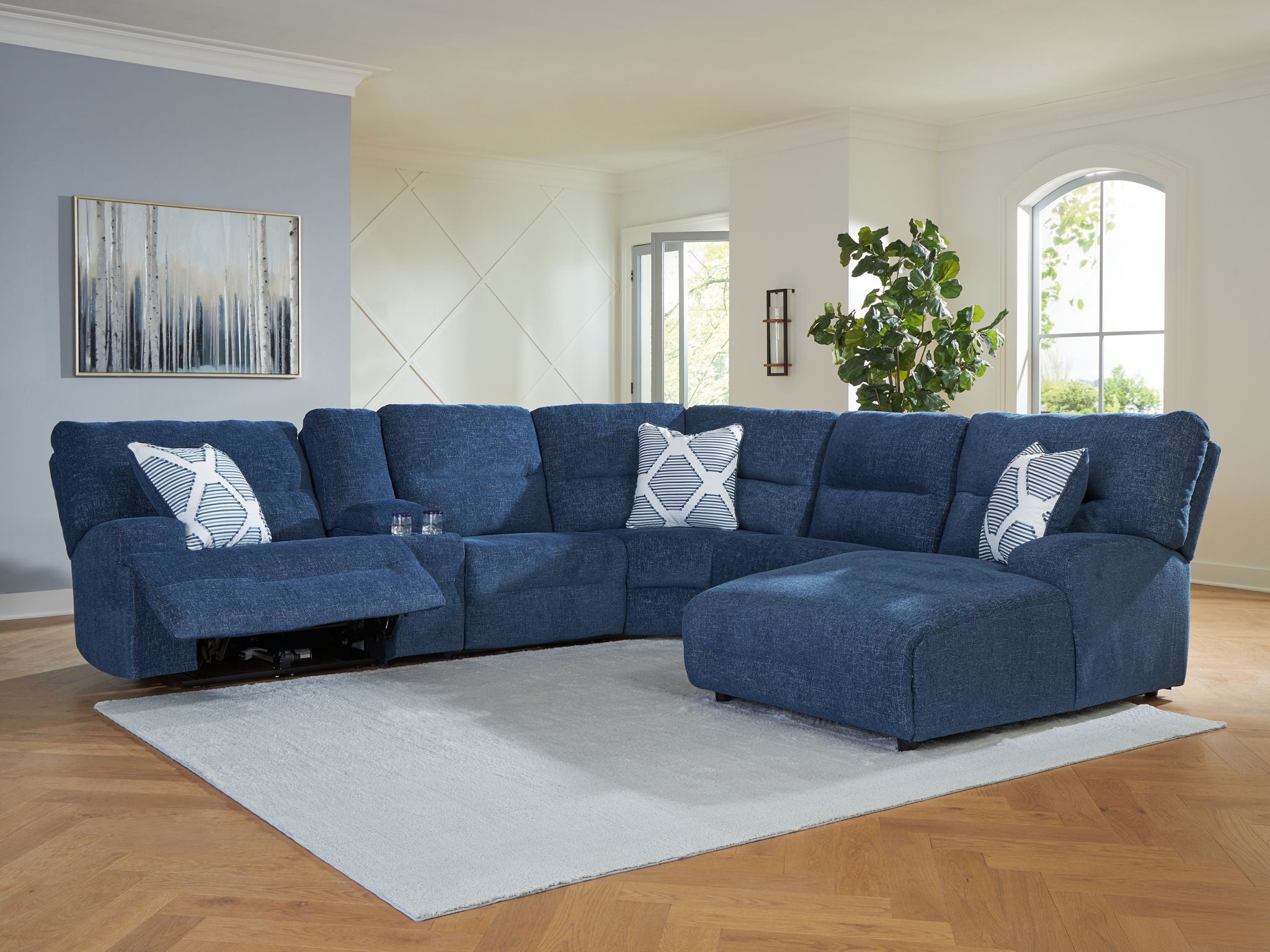 Acklen Place - Reclining Sectional - Urban Living Furniture (Los Angeles, CA)