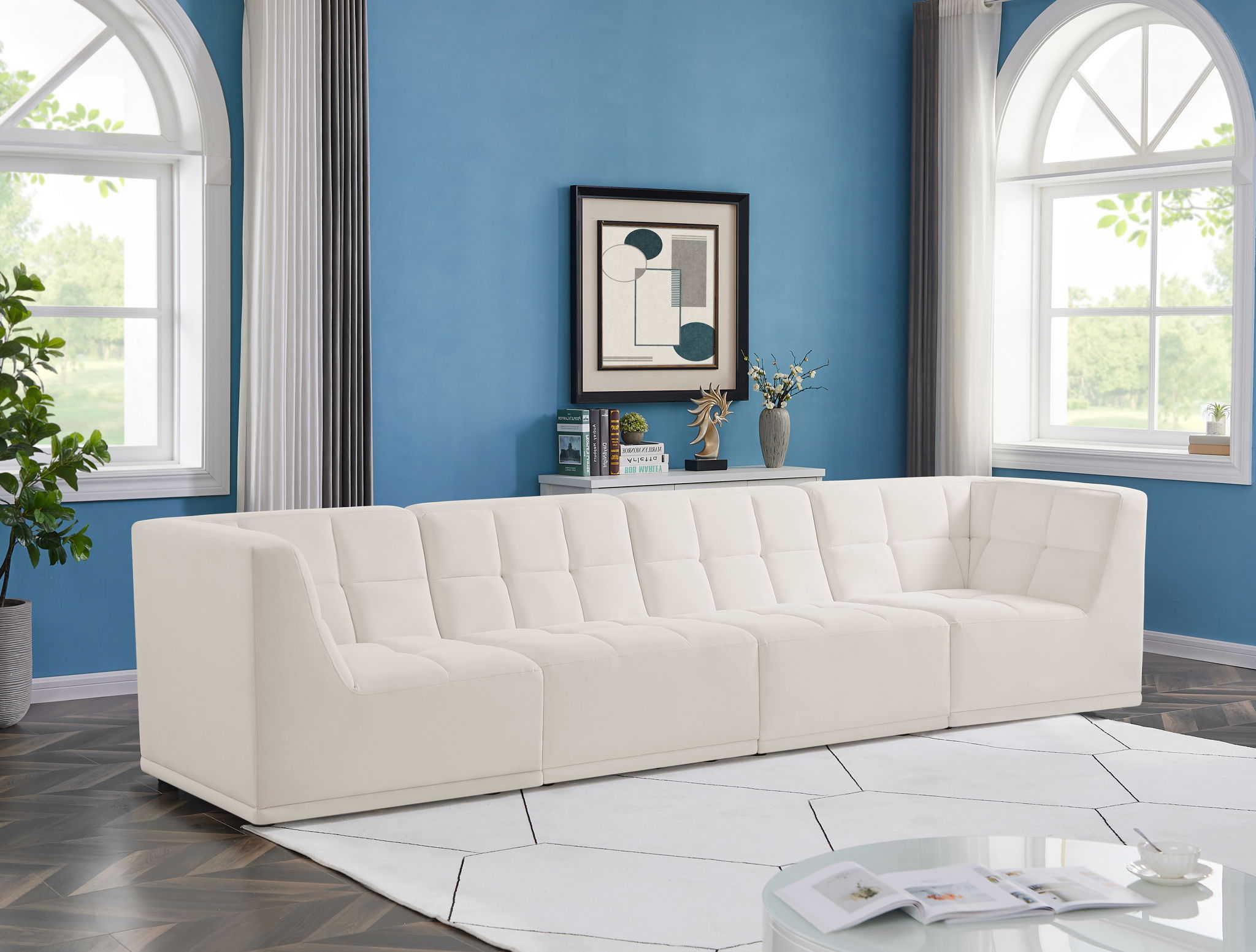 Relax - Modular Sofa - 4 Seats - Urban Living Furniture (Los Angeles, CA)