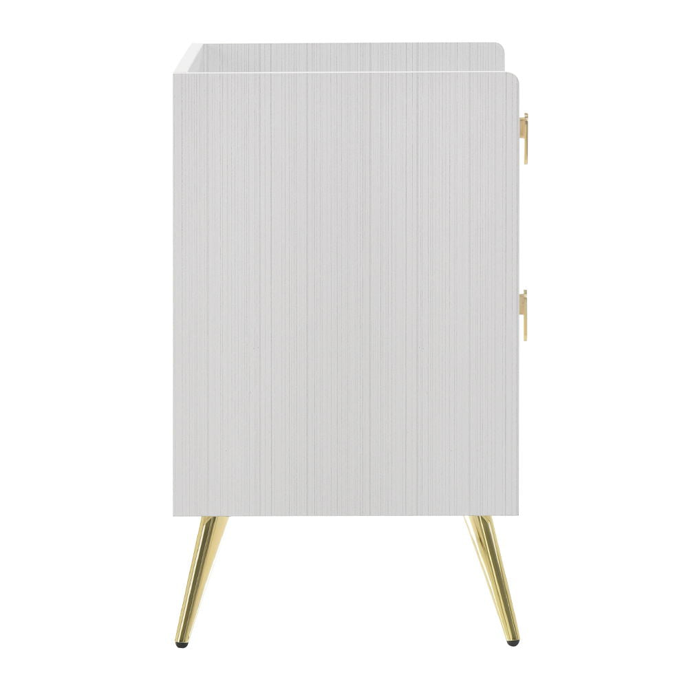 Zeena - Nightstand - White - Urban Living Furniture (Los Angeles, CA)