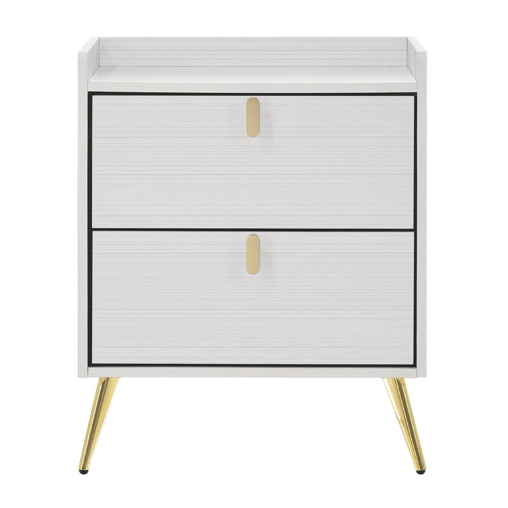 Zeena - Nightstand - White - Urban Living Furniture (Los Angeles, CA)