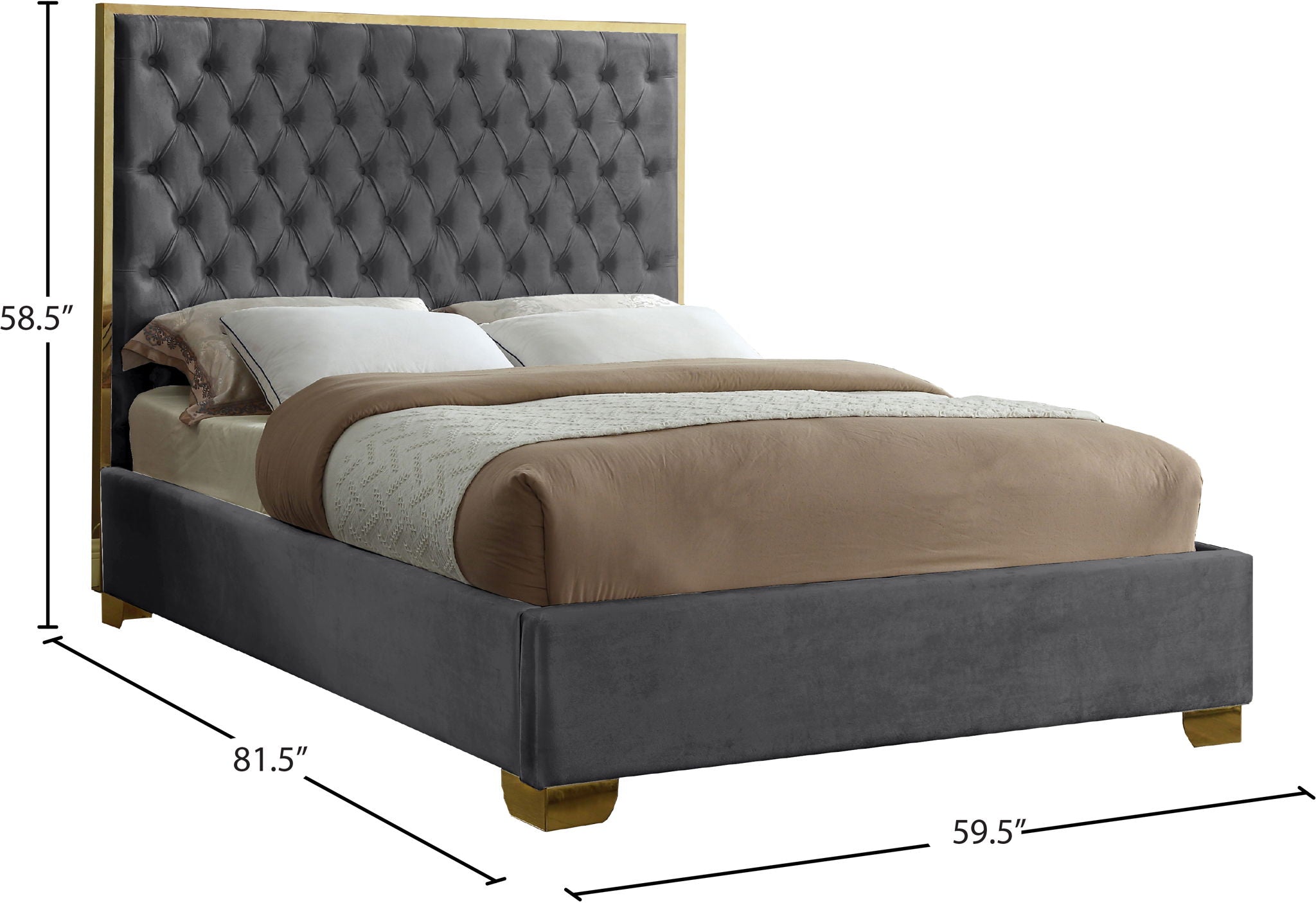 Lana - Bed - Urban Living Furniture (Los Angeles, CA)