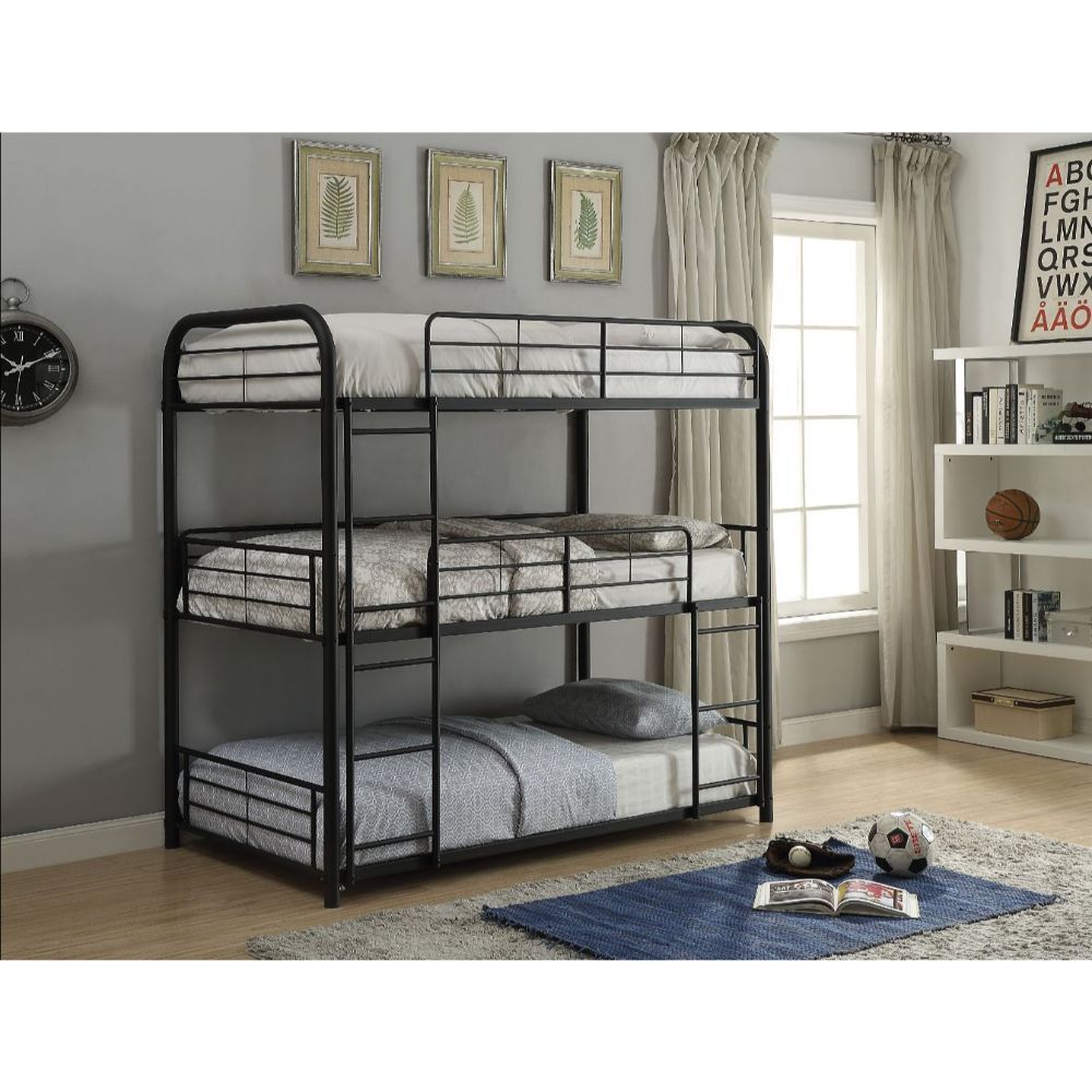 Cairo - Triple Bunk Bed - Urban Living Furniture (Los Angeles, CA)