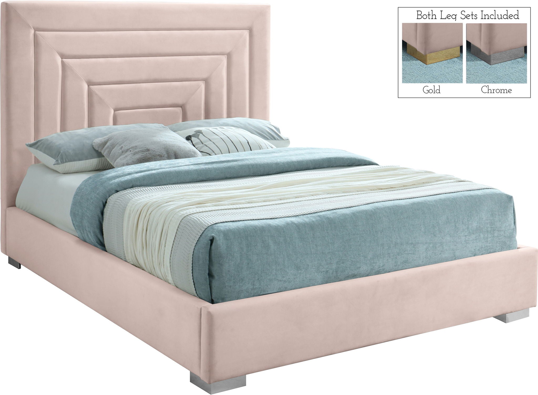 Nora - Bed - Urban Living Furniture (Los Angeles, CA)
