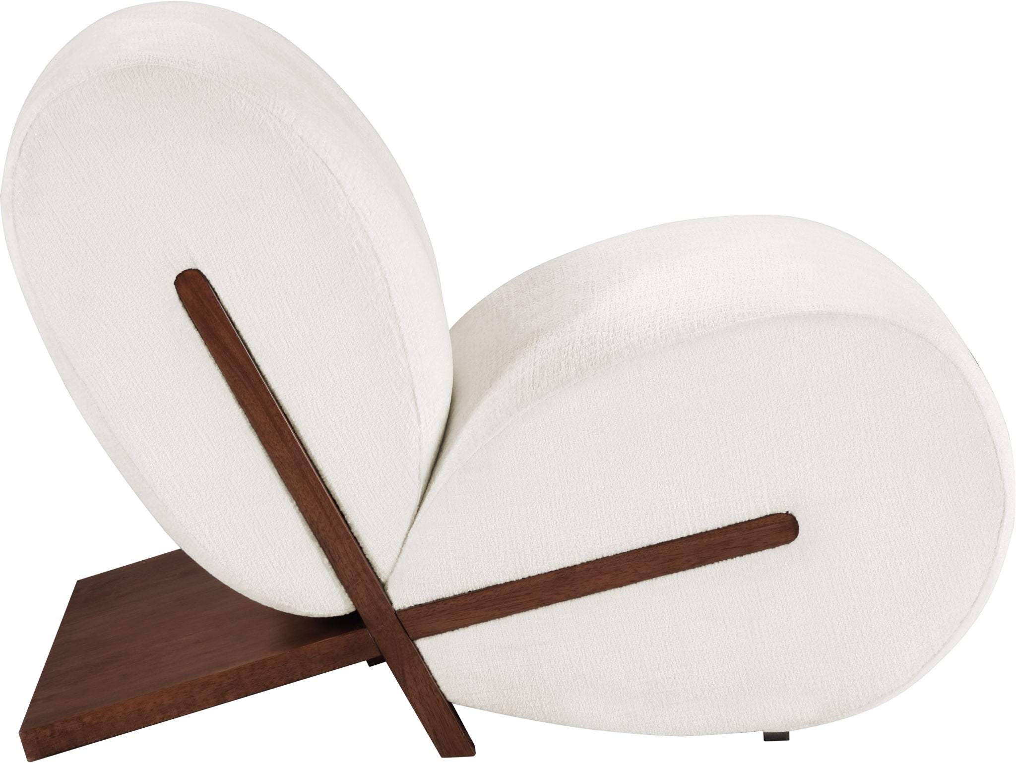 Akira - Fabric Upholstered Accent Chair - Urban Living Furniture (Los Angeles, CA)