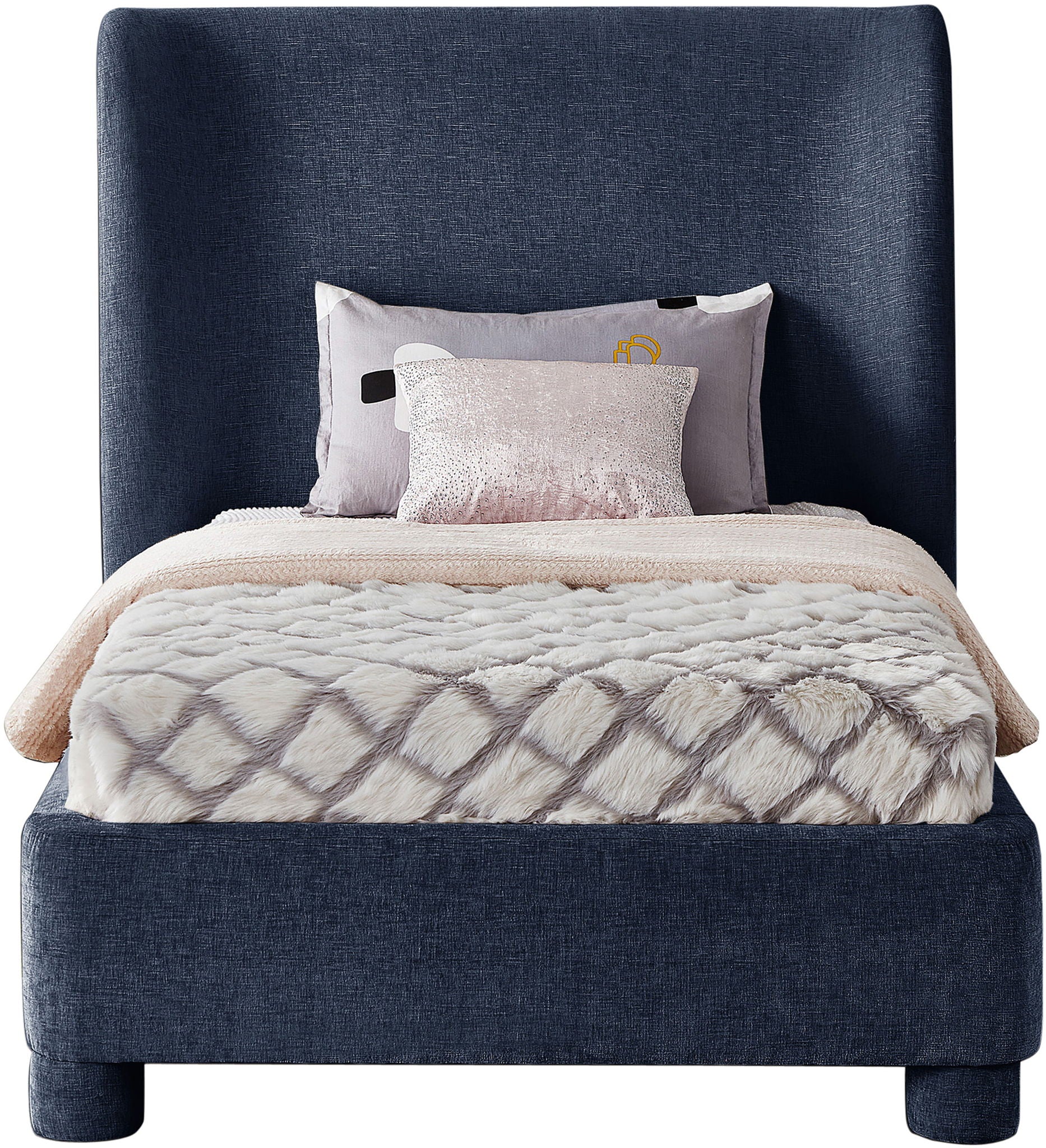 Penny - Chenille Fabric Bed - Urban Living Furniture (Los Angeles, CA)