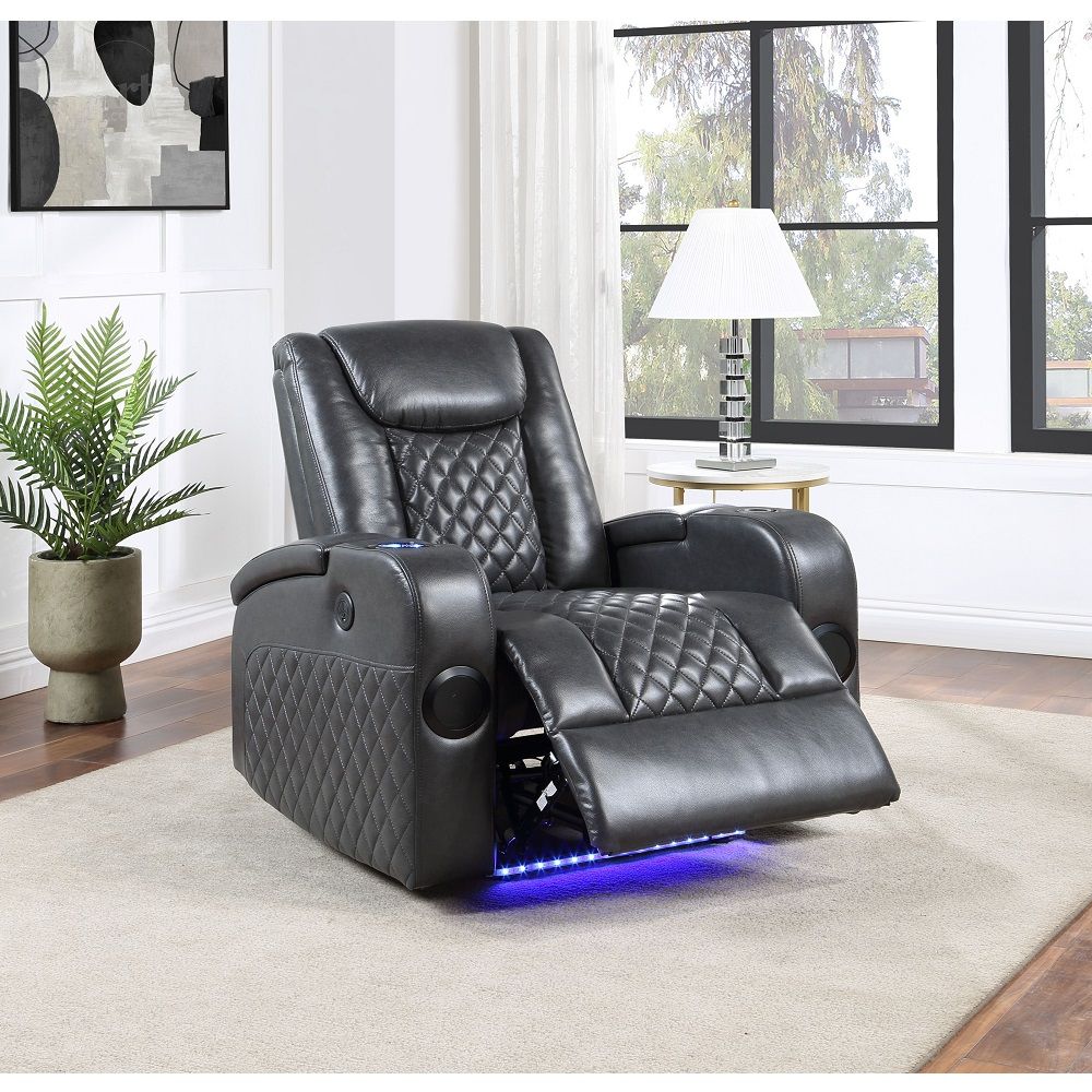 Alair - Power Motion Recliner With Bluetooth, Wireless Charger & Cupholder - Urban Living Furniture (Los Angeles, CA)