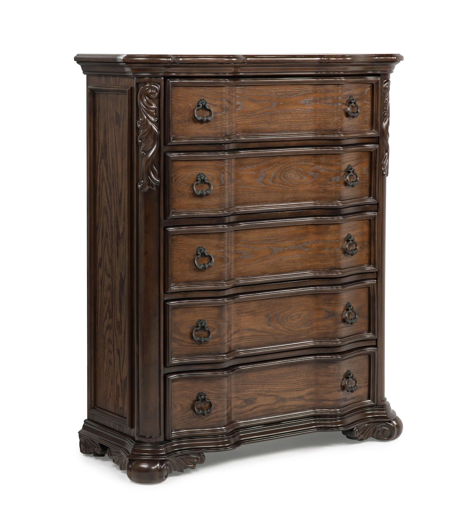 Ludwig - Chest - Dark Brown - Urban Living Furniture (Los Angeles, CA)