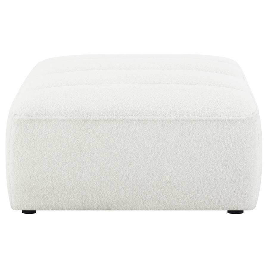Sunny - Square Upholstered Ottoman - Urban Living Furniture (Los Angeles, CA)